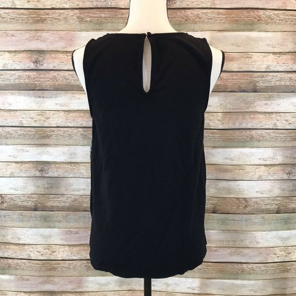 Anthropologie Meadow Rue Size S Small Harriet Embroidered Eyelet Blouse Top - Picture 6 of 8